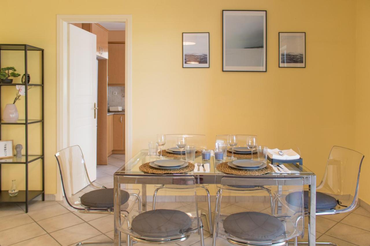 3 Bedroom Comfortable Apartment Gtd31506 Athen Exterior foto